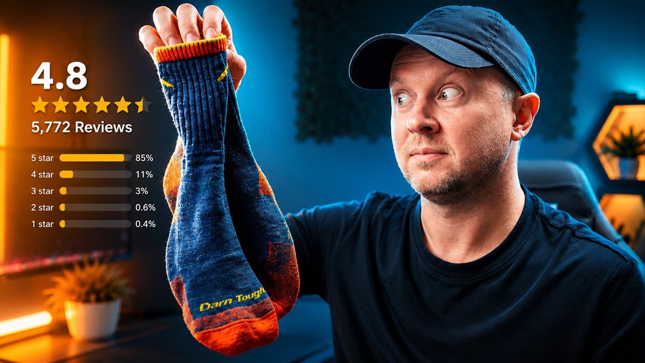 Just How Good ARE $30 Socks? (Darn Tough REVIEW) — Upgradeitis