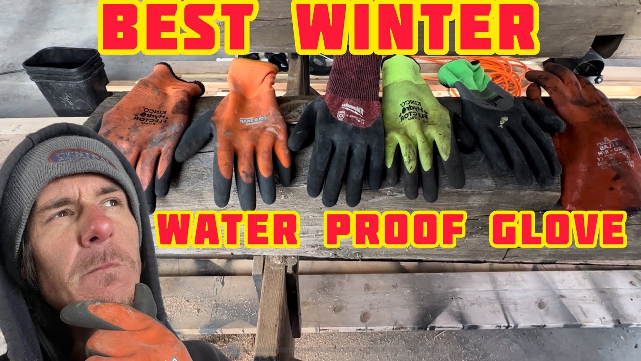 The BEST WATER PROOF Winter Glove! — Meltin Metal Anthony
