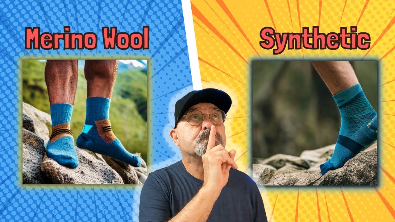 Merino Wool vs Synthetic Hiking Socks — Phillip A. Towndrow Hikes