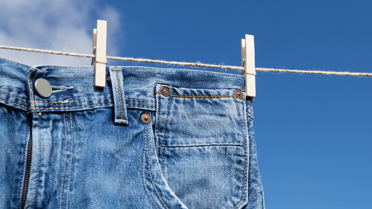 Illustration for the section "Caring for Shrink-to-Fit™ and Raw Denim" from The Spruce