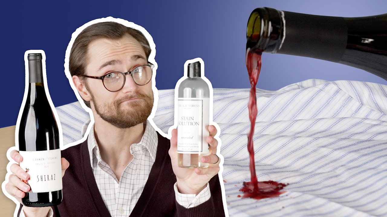 The RIGHT Ways to Remove Wine Stains from Clothes & Fabric — Gentleman's Gazette