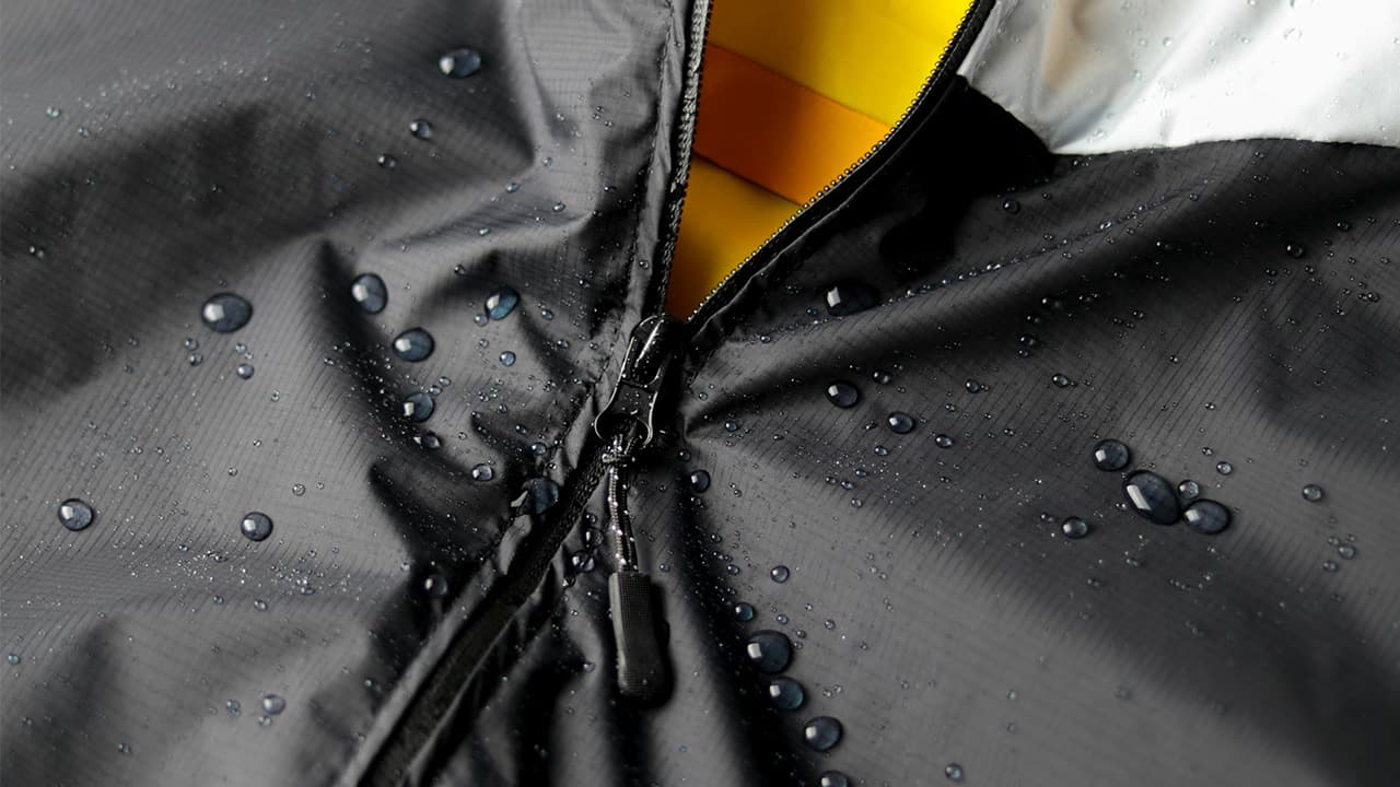 Illustration for the article "How to Wash and Re-Waterproof a Jacket: Patagonia's Own Steps for DWR Care, and Where the Brand's Advice Stops" from Stormsure