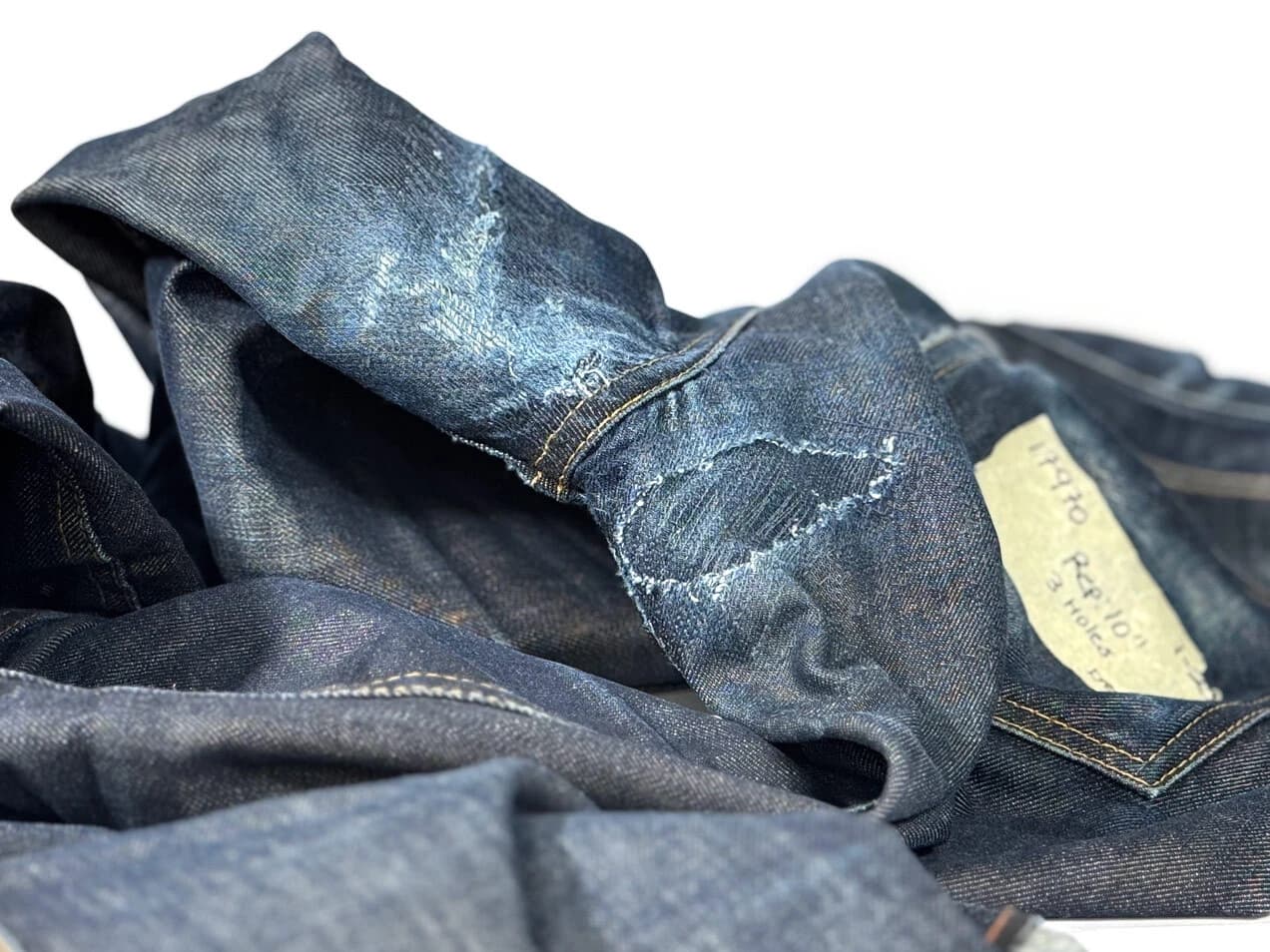 Illustration for the section "What paid repairs cost" from Williamsburg Garment Company