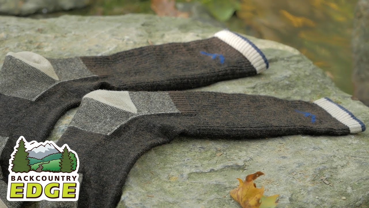 Darn Tough Hike-Trek Merino Wool Boot Full Cushion Sock — Enwild