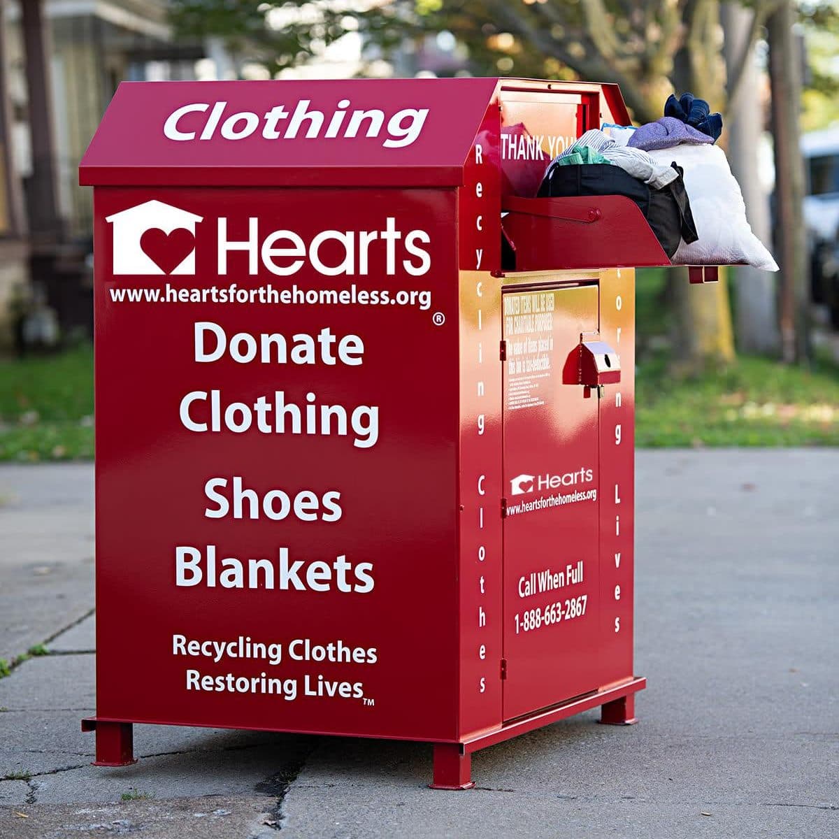 Illustration for the section "What extended producer responsibility means" from Hearts for the Homeless
