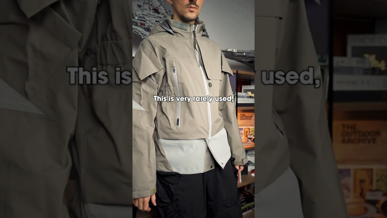 Gore-Tex Jackets Are NOT All The Same — This Is Antwon
