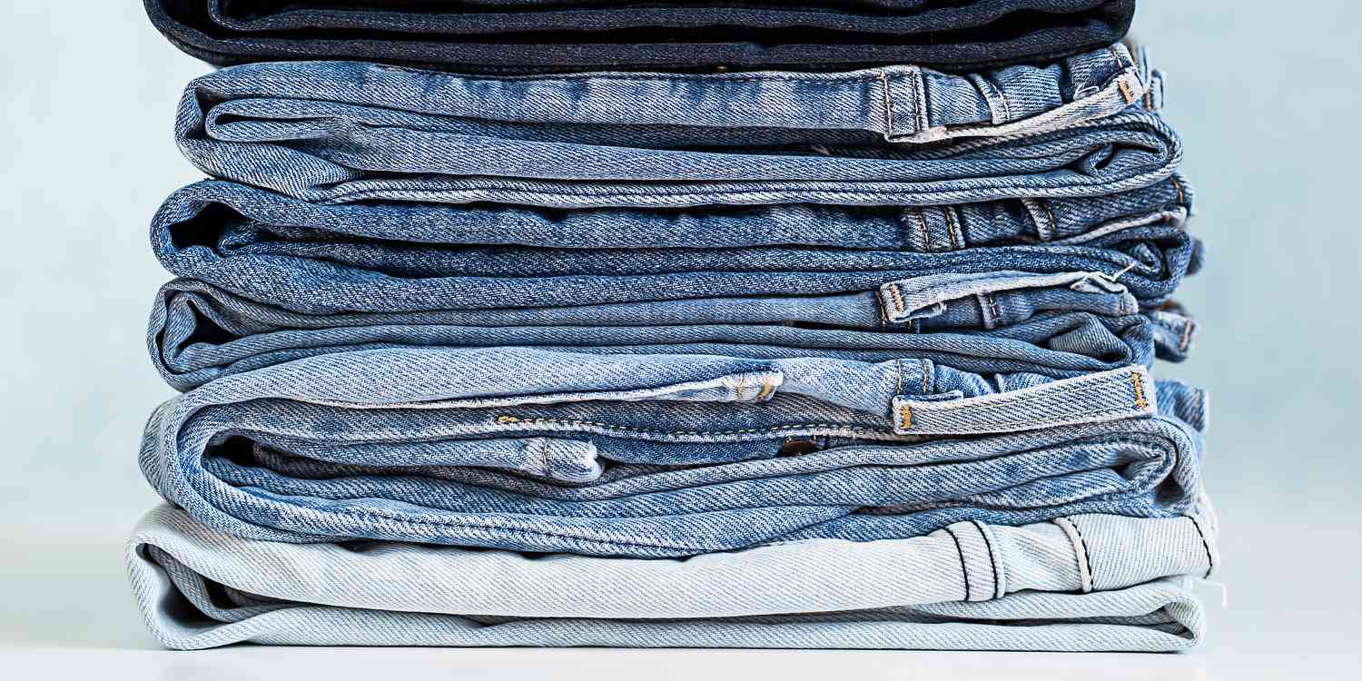 Illustration for the section "Where Levi's own categories don't match" from InStyle