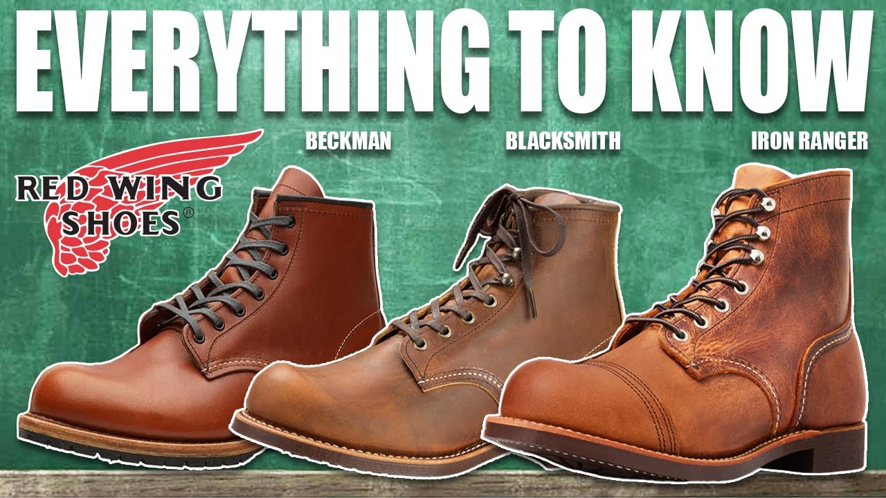 Which Red Wing Boot Is Actually Worth Buying? Beckman vs Iron Ranger vs Blacksmith — Rose Anvil