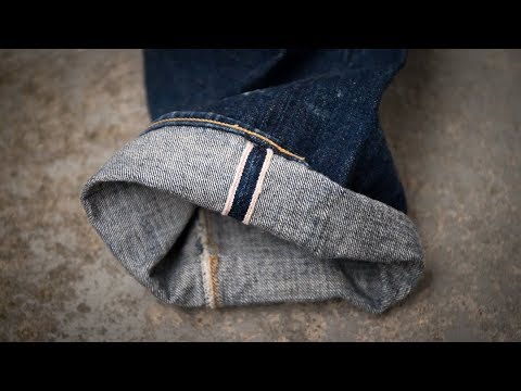 How To CUFF your RAW SELVEDGE DENIM JEANS — Cee Are Dee