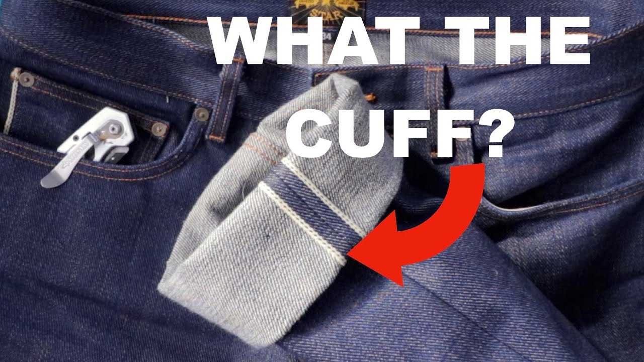 Why Denim Heads Fold, Cuff, or Roll Their Selvedge Jeans? — Stylish Grease Monkey