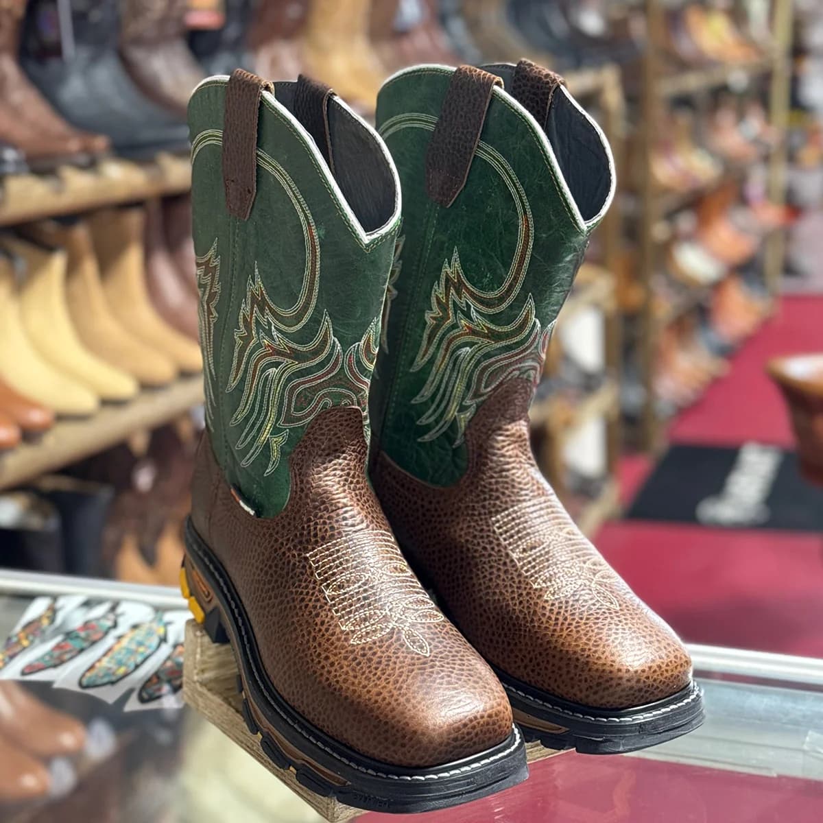 Illustration for the article "What US Warranty Law Means When You Buy Clothes and Shoes" from Vaquero Boots