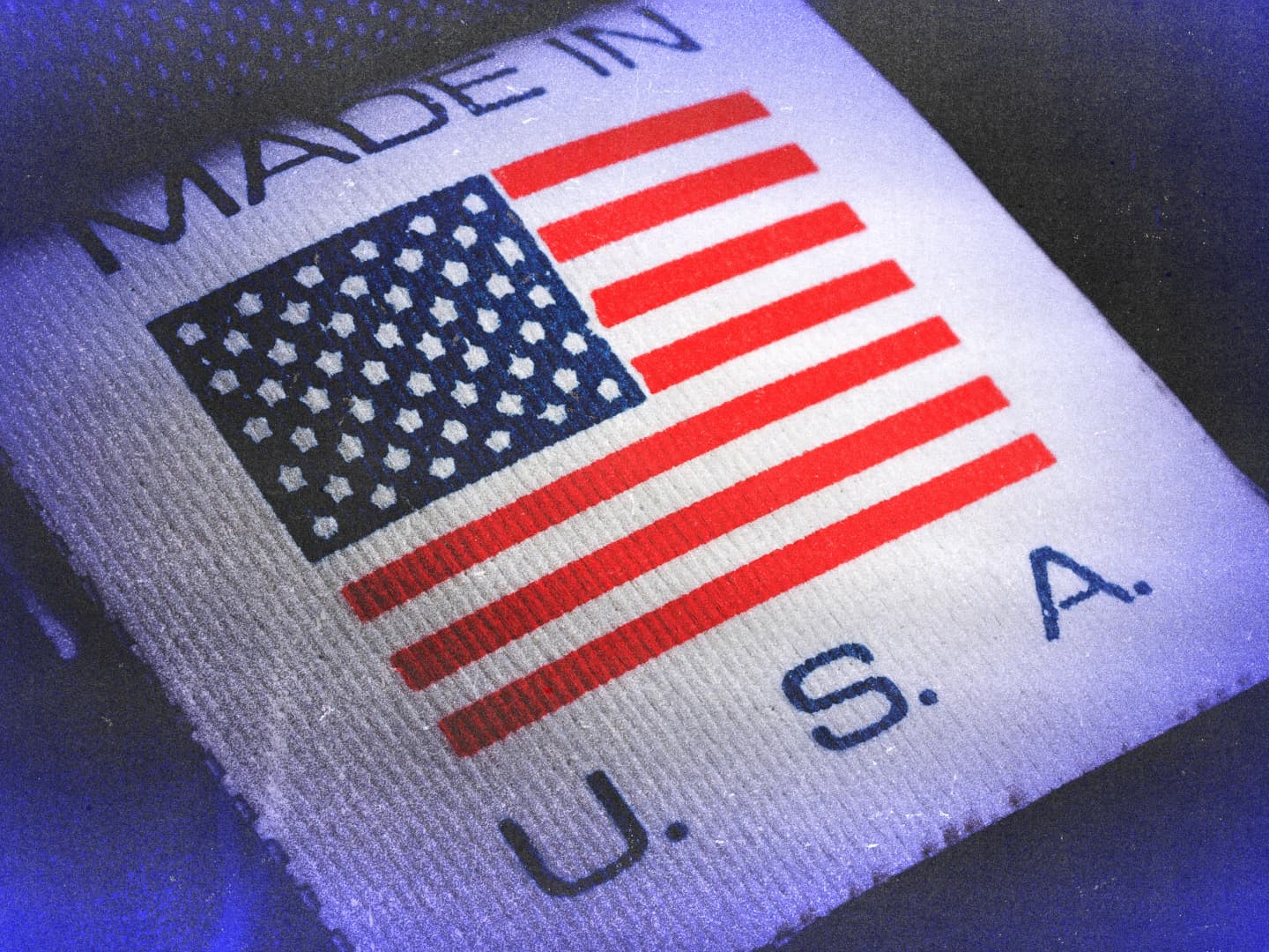 Illustration for the article "What the Rule Says (US): The FTC's Made in USA Labeling Rule (16 CFR Part 323) — What the "All or Virtually All" Standard Means on Clothing and Other Products" from GQ