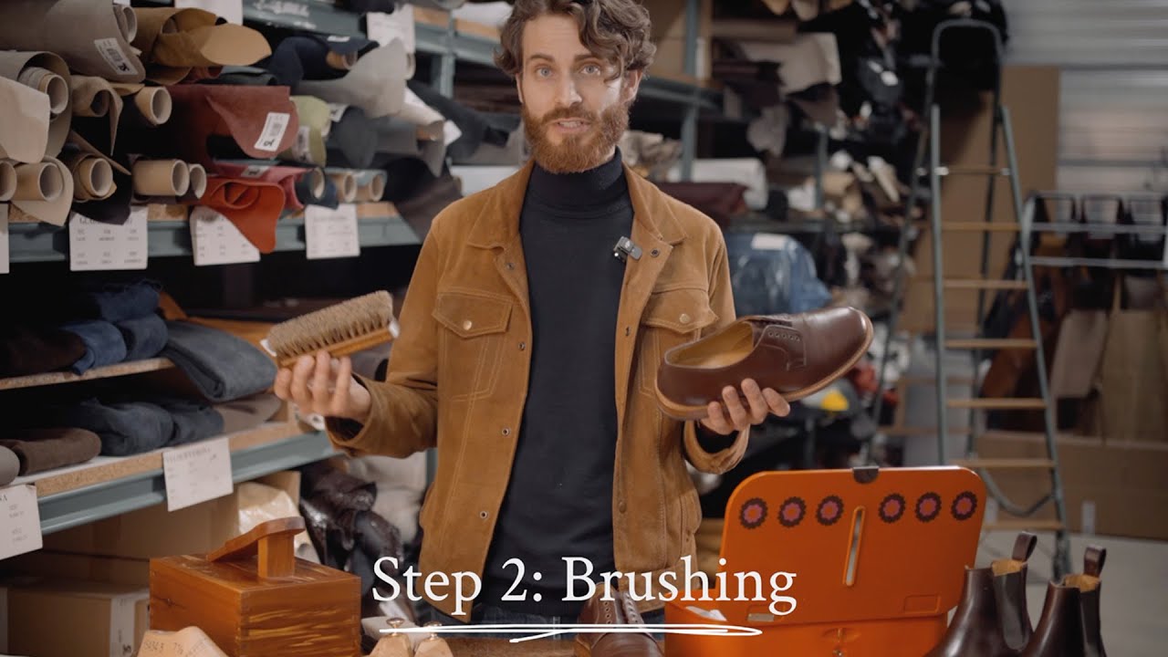 How to Clean & Condition Smooth Leather Boots & Shoes | Step-by-Step Guide — Lennertson Shoes