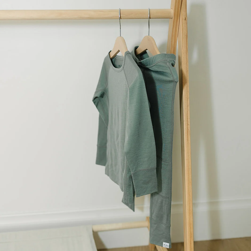 Illustration for the section "How often should you wash merino wool?" from Woolino