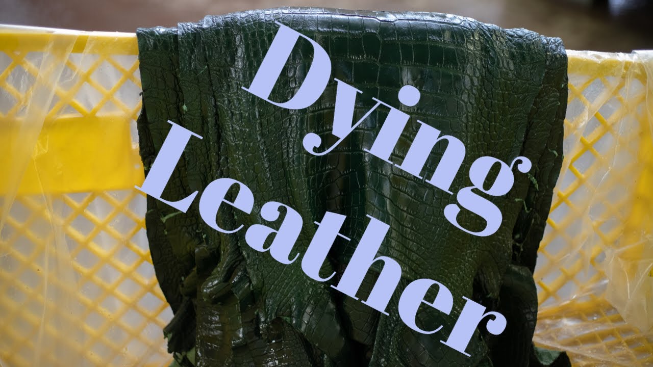 Tannery Tour| Dying Leather| Ep. 2 — American Tanning and Leather LLC