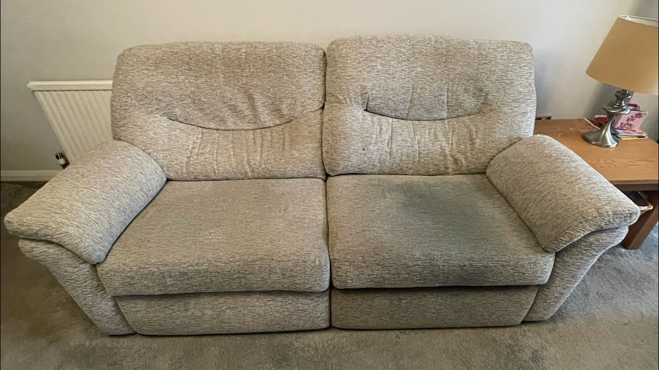 Successfully removing Jean dye transfer from a sofa and flushing urine and poo — Sharp Solutions