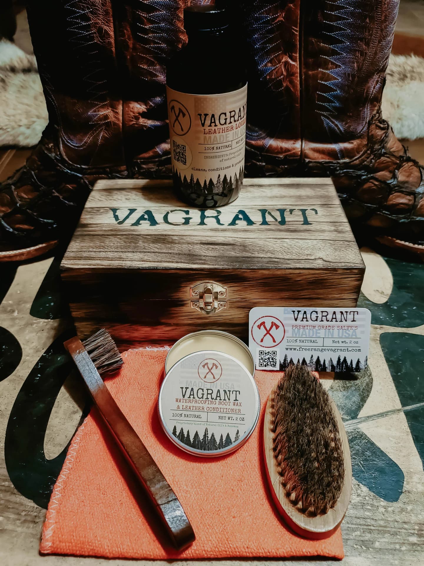 Illustration for the section "How the brand sorts its own products" from Best boot wax