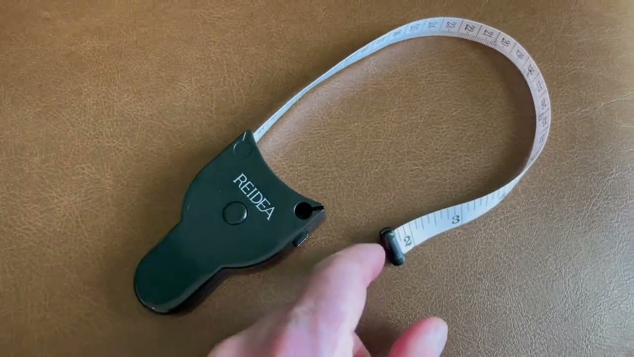 Best Way to Measure Your Waist- Reidea Body Tape Measurer — Scott's Garage