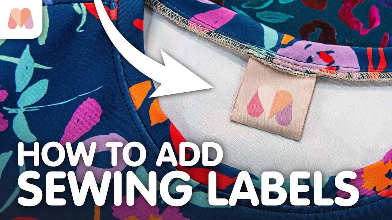 How to Add Sewing Labels to your Garments — Minerva