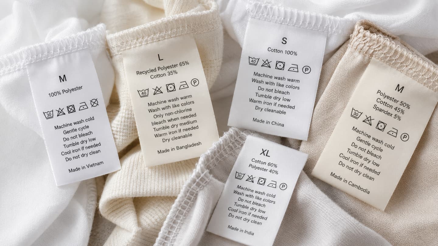 Illustration for the article "What the Rule Says (UK): The CMA Green Claims Code — What Environmental Claims on Clothes Must Be" from Pham Fashion House