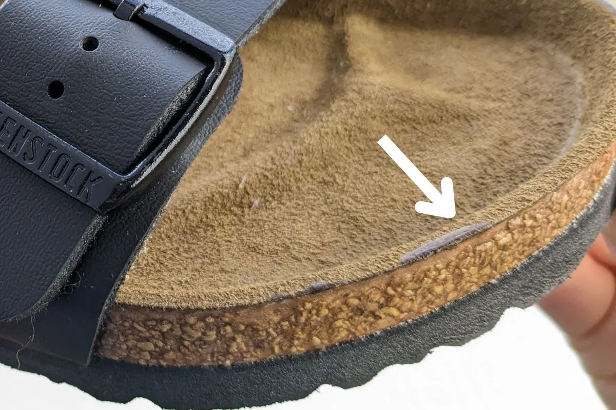 Illustration for the article "How BIRKENSTOCK Says Its Shoes Are Made: German Production, Portuguese Workshops, and Materials — As the Brand States Them" from Wearably Weird
