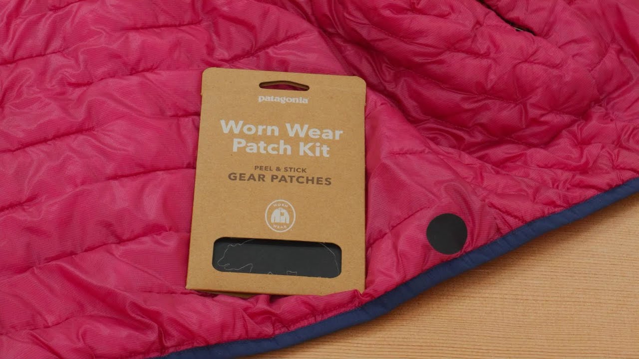 Patagonia® Worn Wear Patch Kit — Patagonia