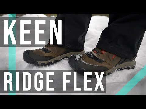 KEEN Ridge Flex Hiking Boots with KEEN.BELLOWS FLEX Technology - Hike Happy! — Chase the Summit