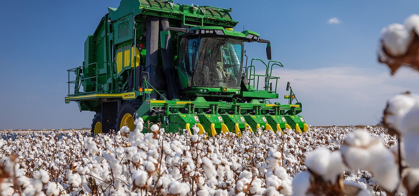 Illustration for the section "The word "organic" is legally controlled — but only at the farm" from The John Deere MachineFinder Blog - MachineFinder