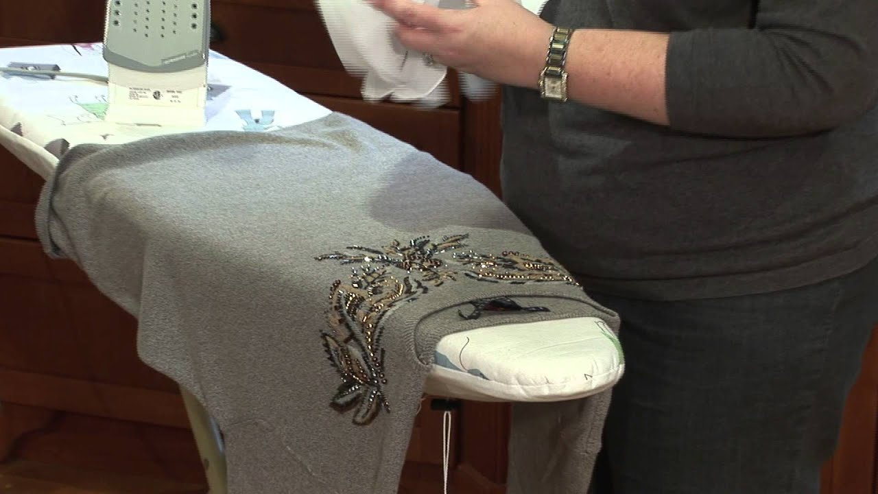 Laundry Lessons: ironing a sweater — EucalanDelicateWash
